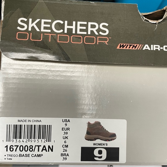 NEW SKECHERS HIKING TRAIL BOOTS - Picture 6 of 14